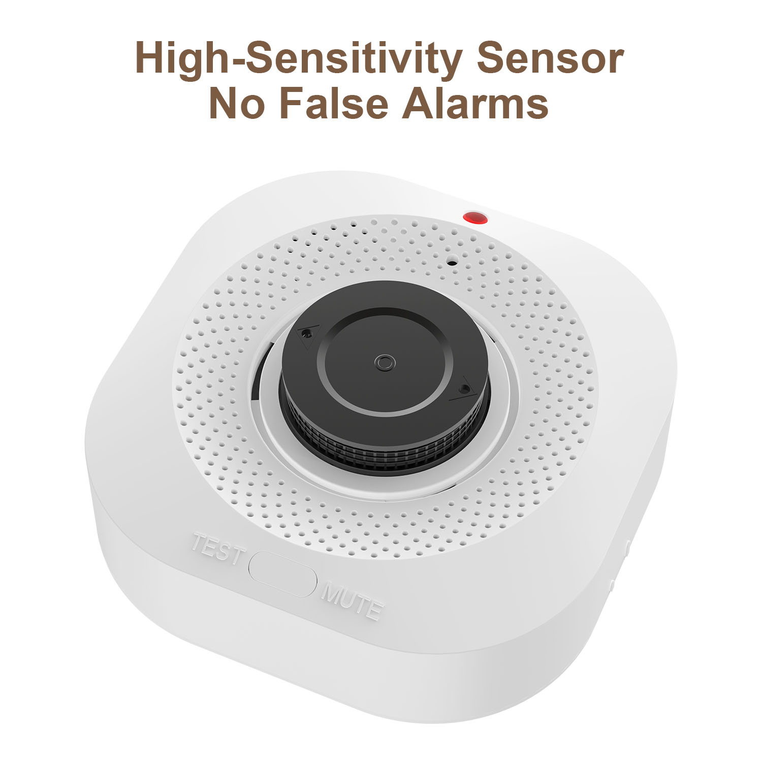 WiFi Fire Protection Smoke Sen - مراجعة Smoke Detector Interconnected وسعره