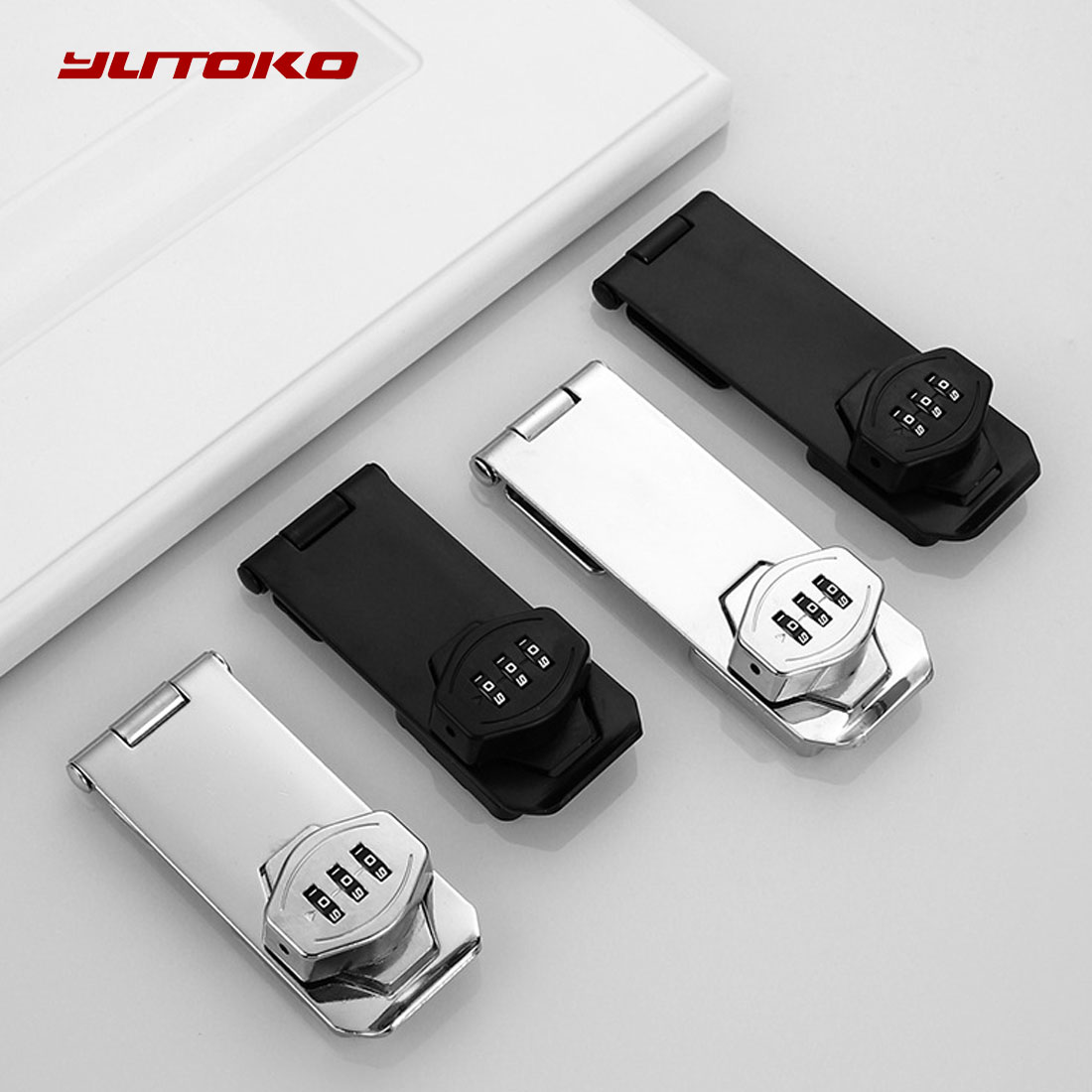 Cabinet Door Combination Lock  - مراجعة Medicine Cabinet Lock وسعره