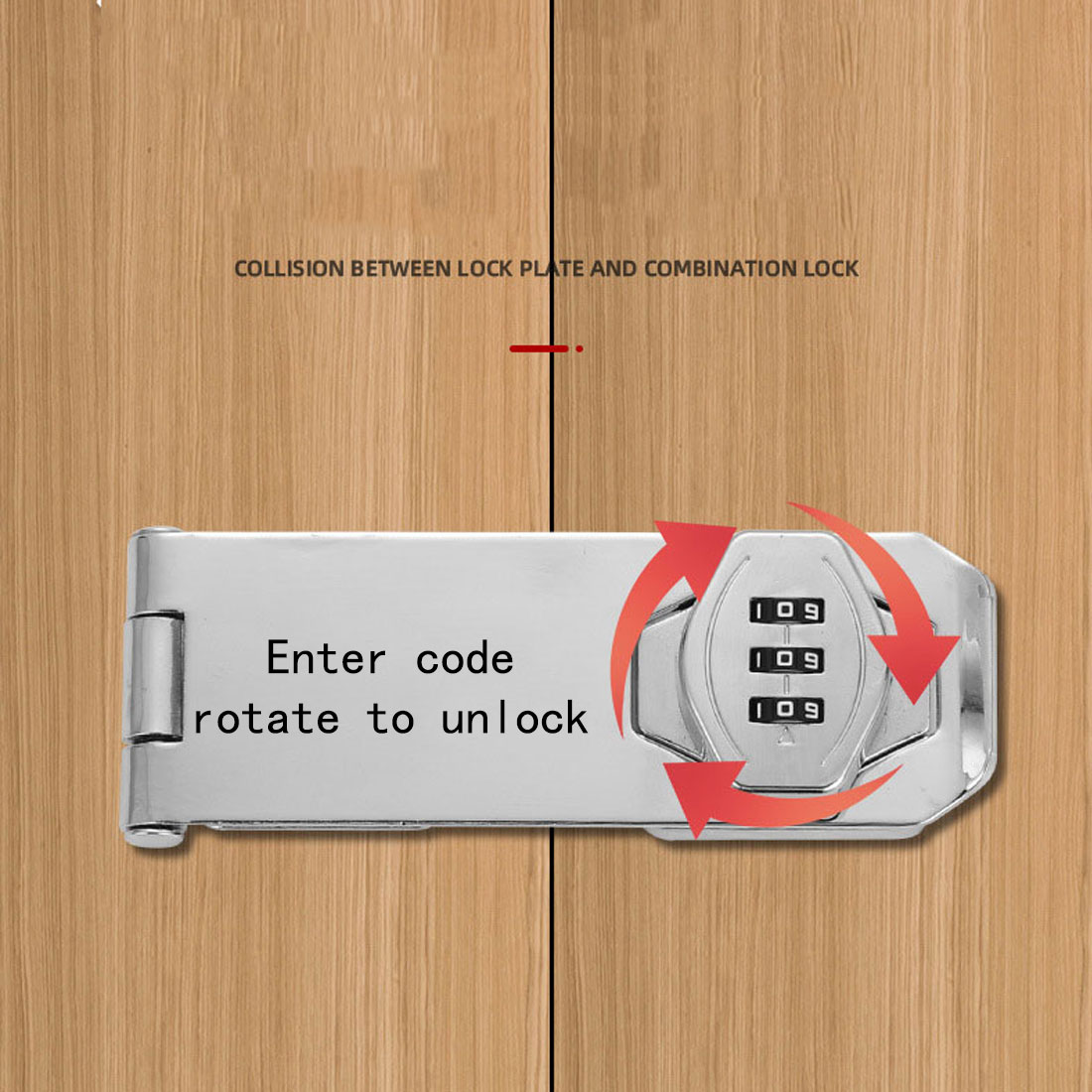 Cabinet Door Combination Lock  - مراجعة Medicine Cabinet Lock وسعره