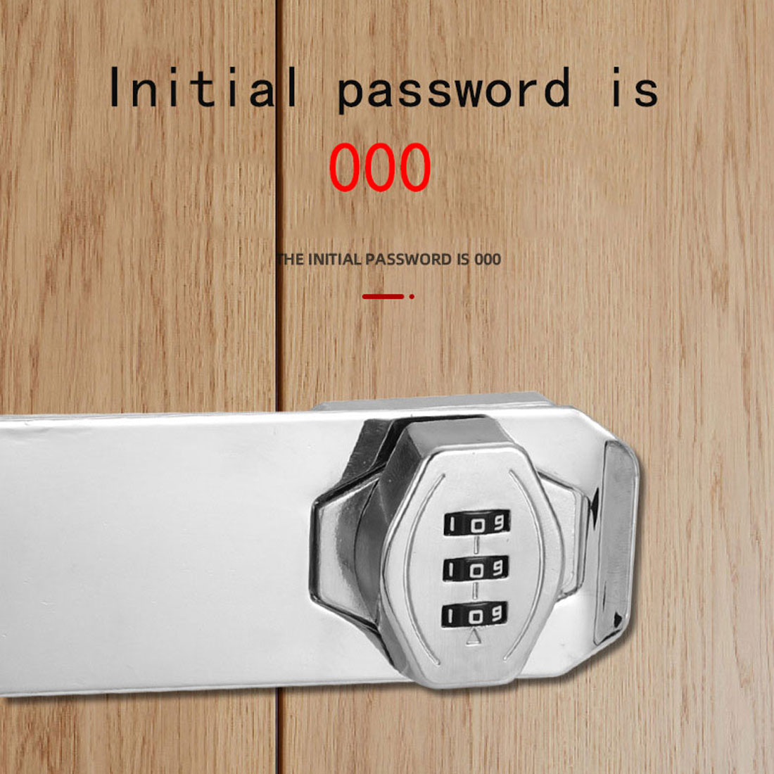 Cabinet Door Combination Lock  - مراجعة Medicine Cabinet Lock وسعره