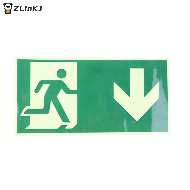 ▶1PCS Luminous Exit Sign - Eme - مراجعة Emergency Exit Sign وسعره
