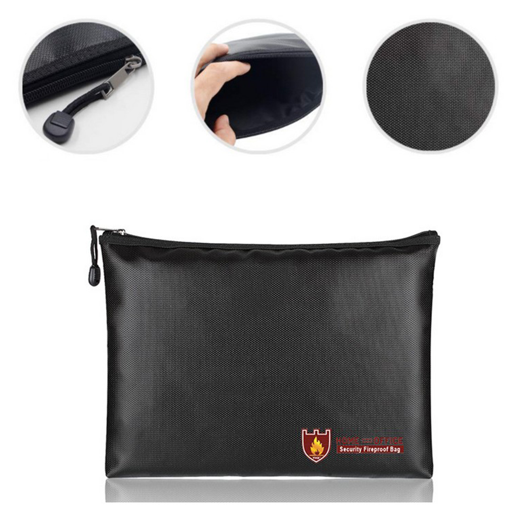 File Document Holder Handbag P - مراجعة Fire Safe Document وسعره