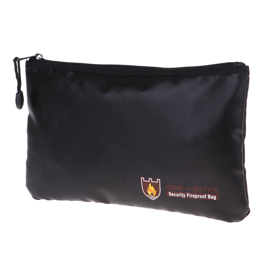 File Document Holder Handbag P - مراجعة Fire Safe Document وسعره