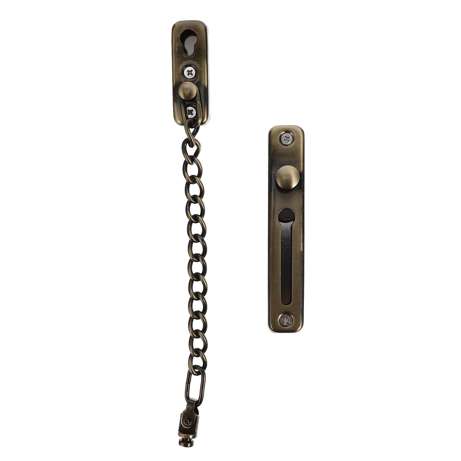 Punch Free Door Chain Lock Sta - مراجعة Security Chain Door وسعره