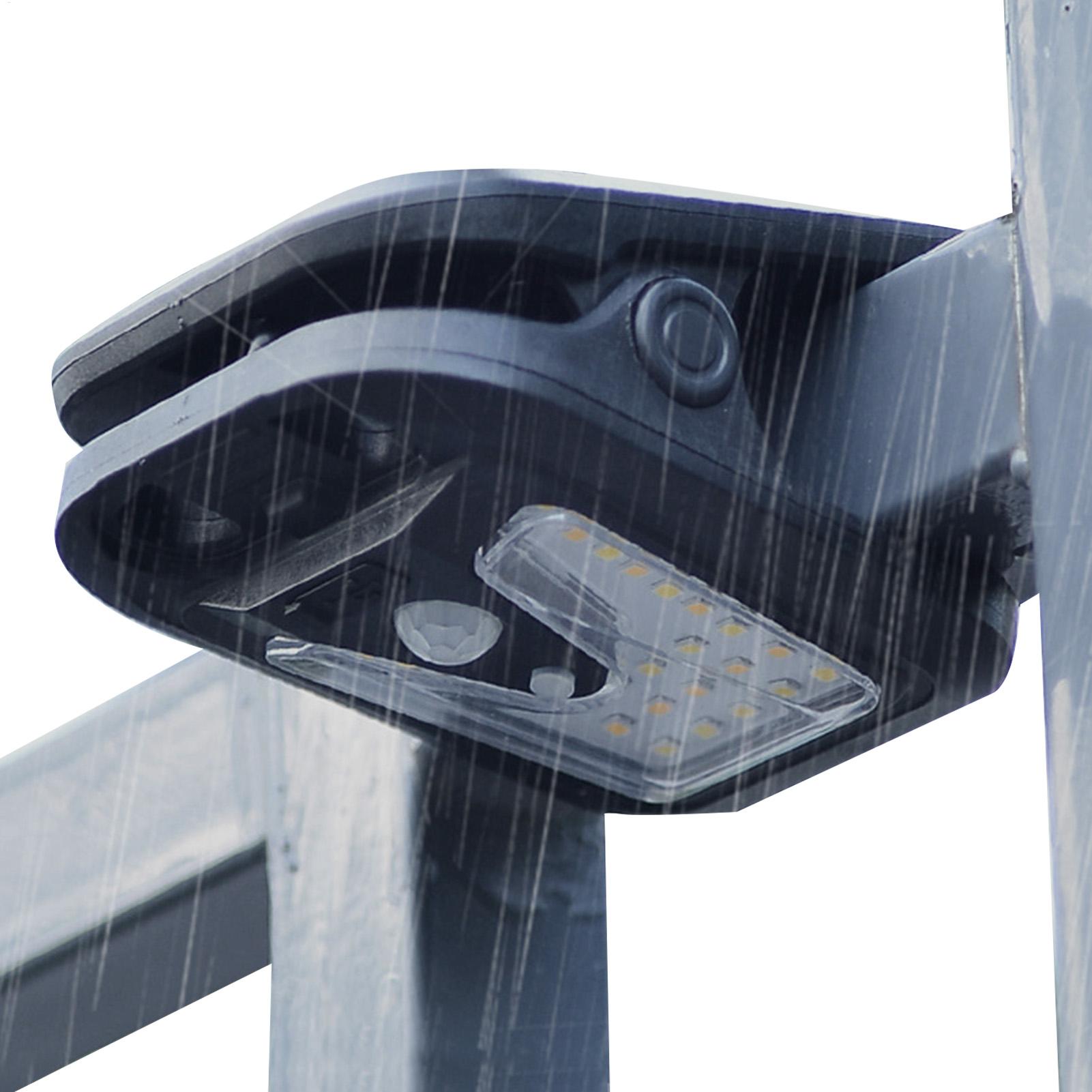 Outdoor solar sensor light USB - مراجعة Power Outage Light وسعره