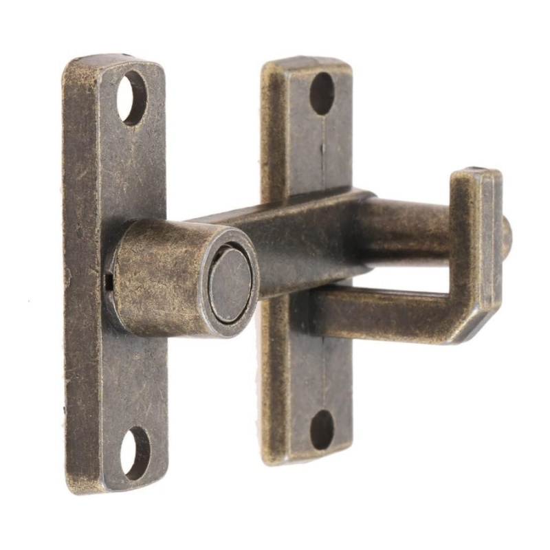 1 Set Bronze Sliding Window Do - مراجعة Security Chain Door وسعره
