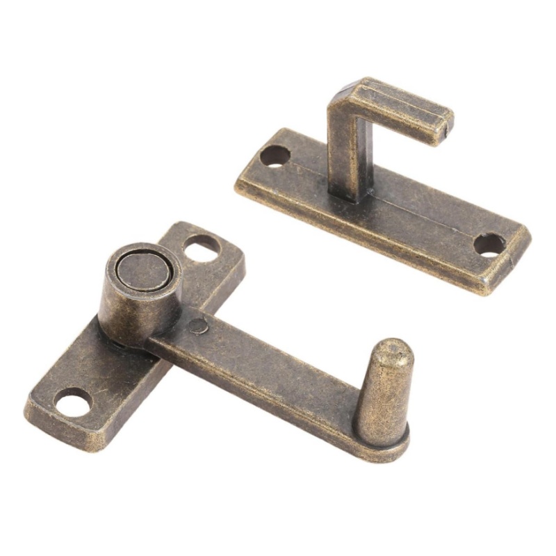 1 Set Bronze Sliding Window Do - مراجعة Security Chain Door وسعره