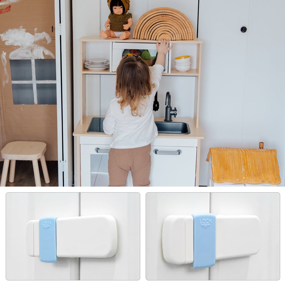 4Pcs Child Safety Cabinet Lock - مراجعة Medicine Cabinet Lock وسعره