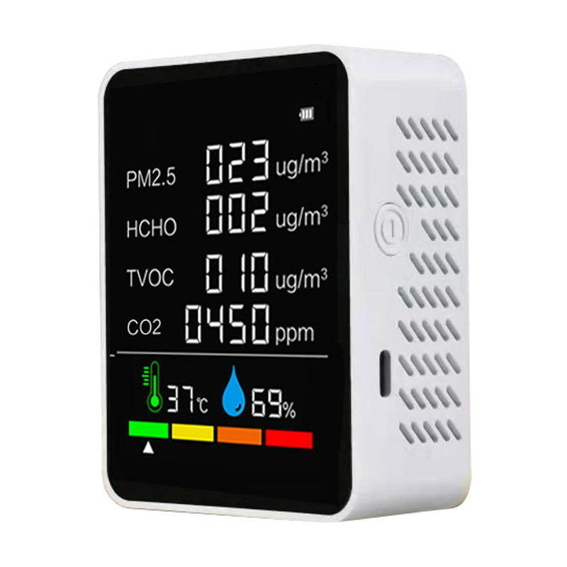 New Air Quality Detector CO2 A - مراجعة Co Detector Plug وسعره