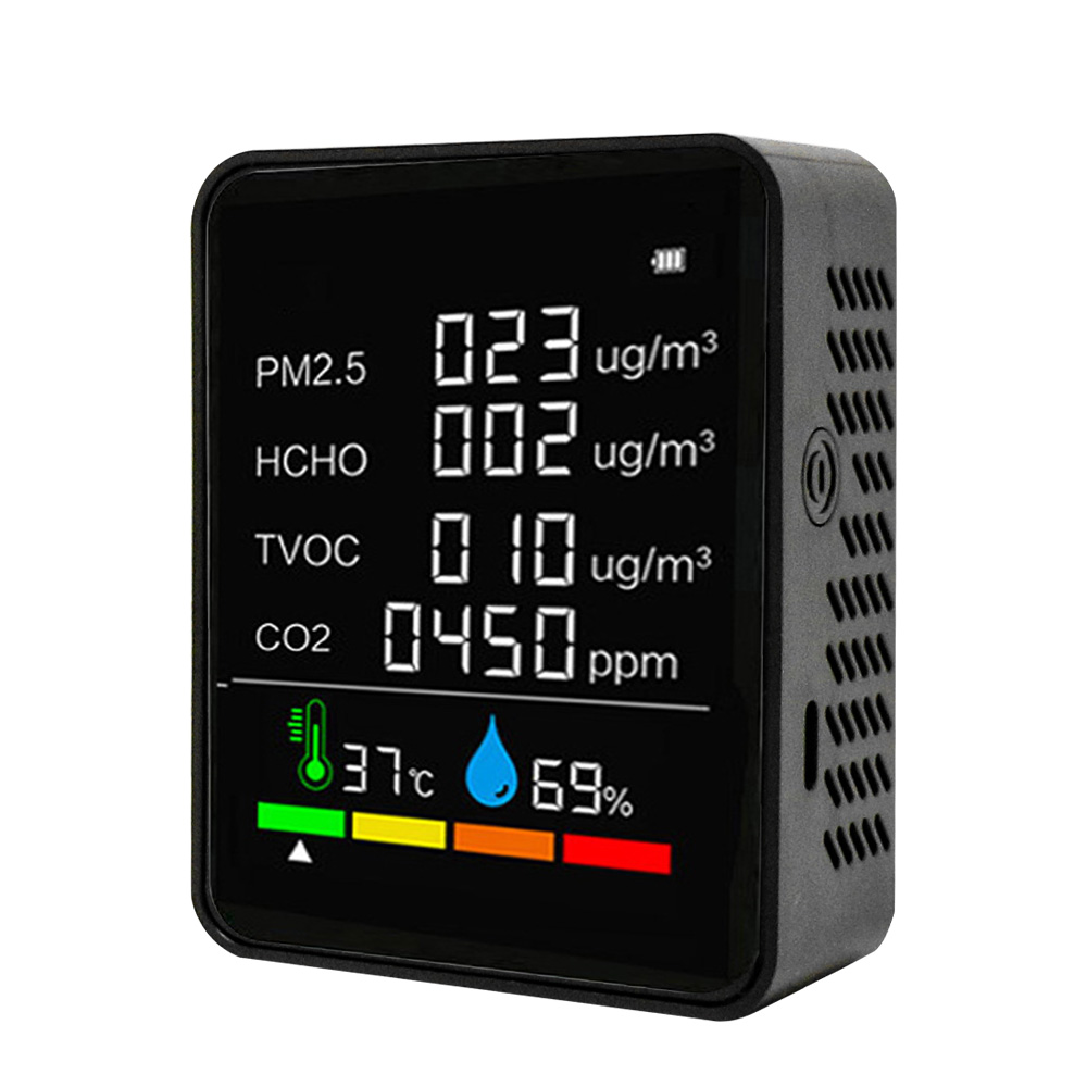 New Air Quality Detector CO2 A - مراجعة Co Detector Plug وسعره