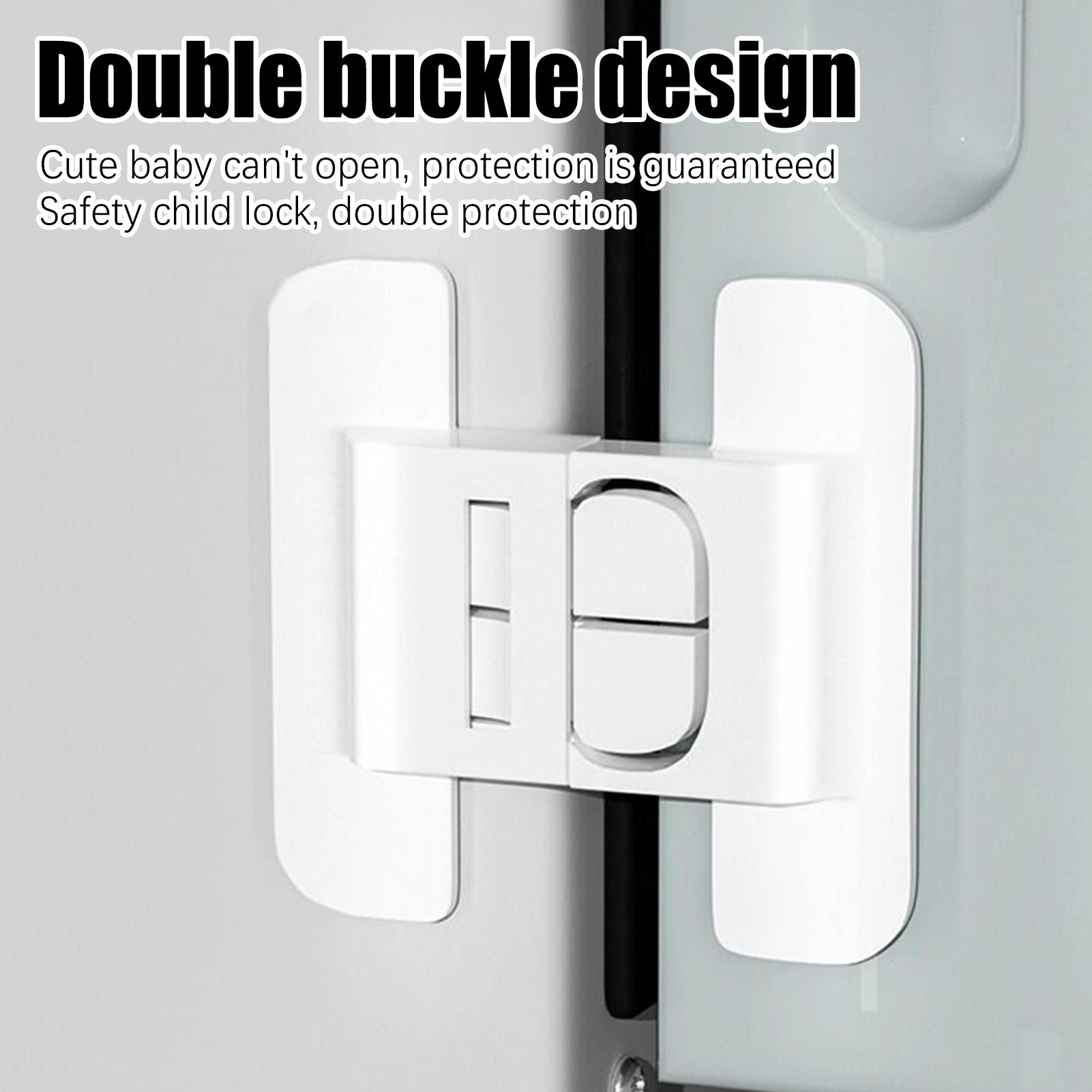 Fridge Door Lock Refrigerator  - مراجعة Medicine Cabinet Lock وسعره