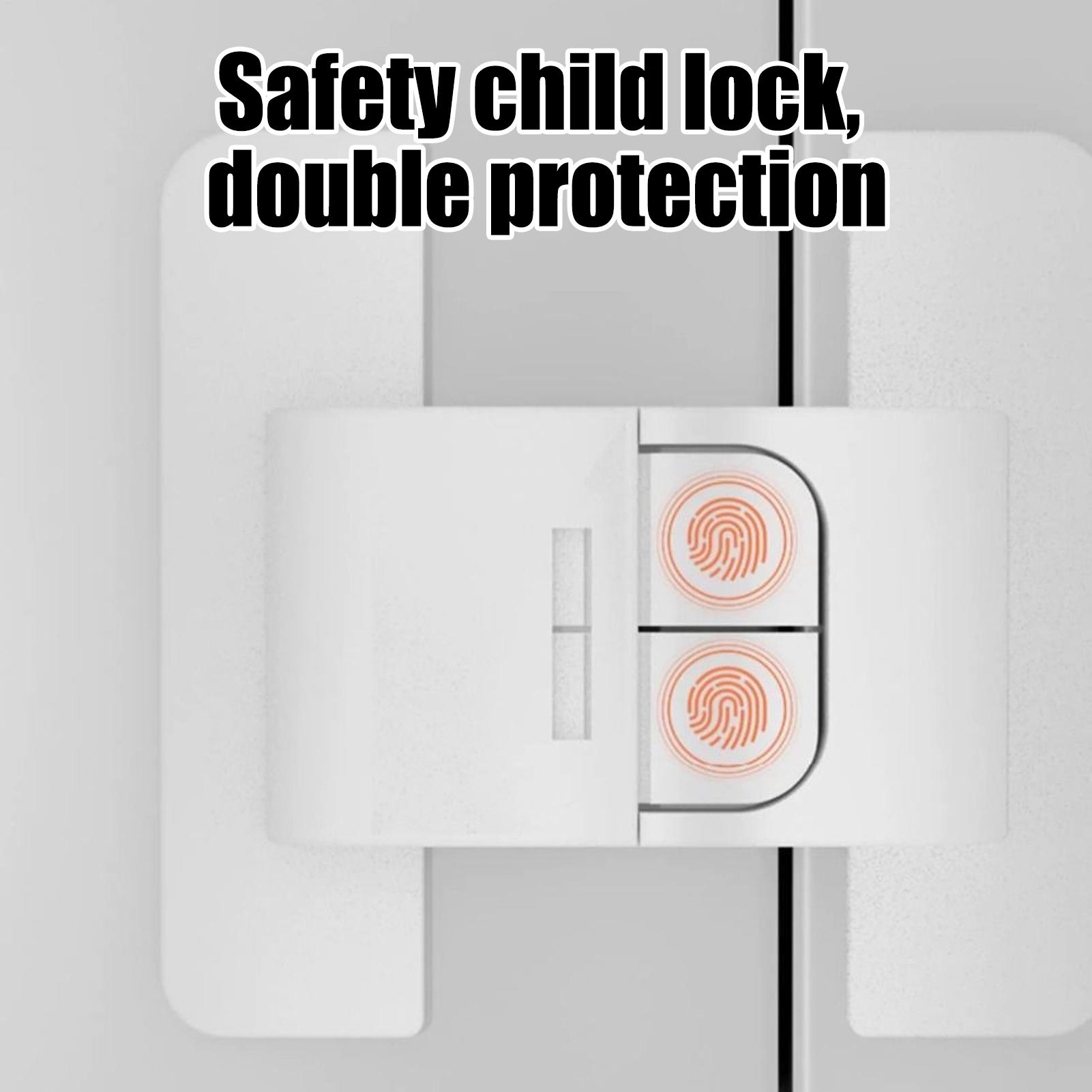 Fridge Door Lock Refrigerator  - مراجعة Medicine Cabinet Lock وسعره