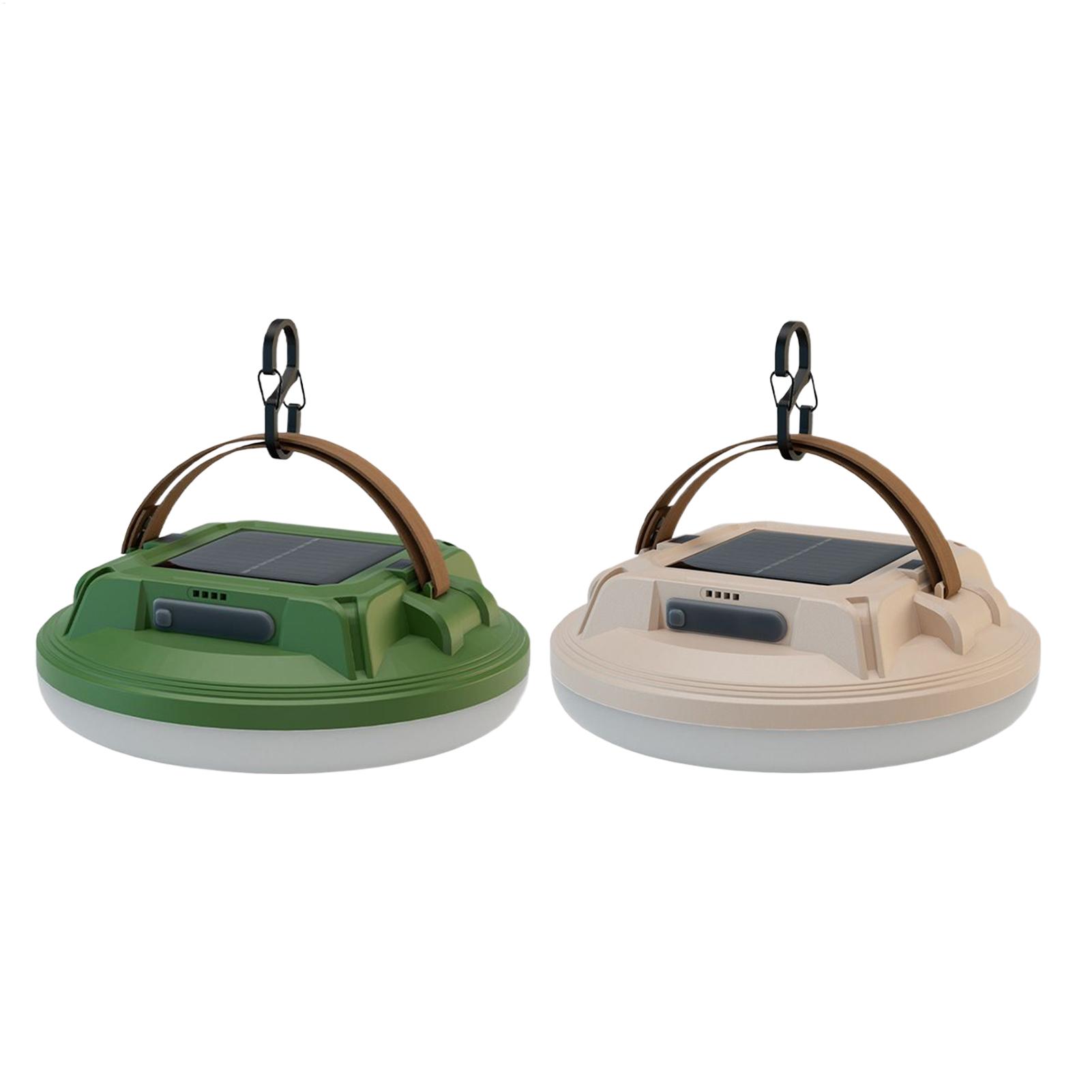 Solar Camping Lantern 4 Modes  - مراجعة Power Outage Light وسعره