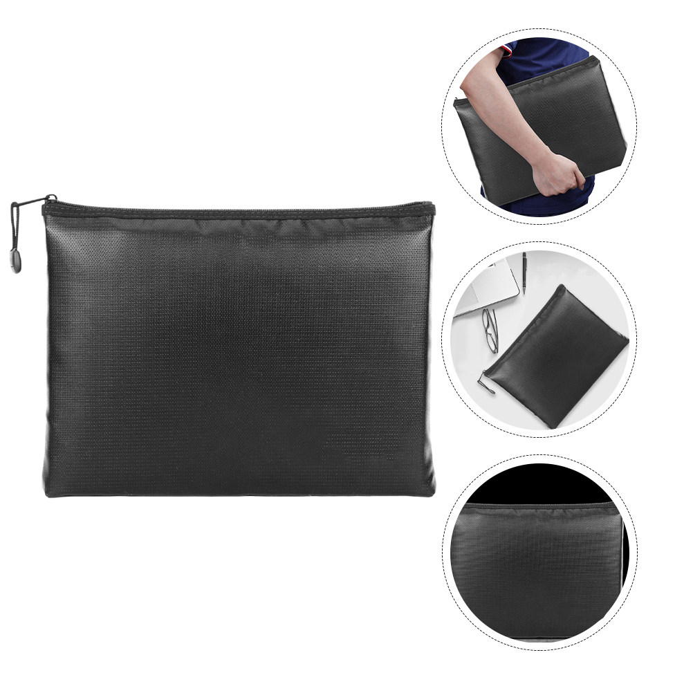 1Pcs Fireproof Waterproof Docu - مراجعة Fire Safe Document وسعره