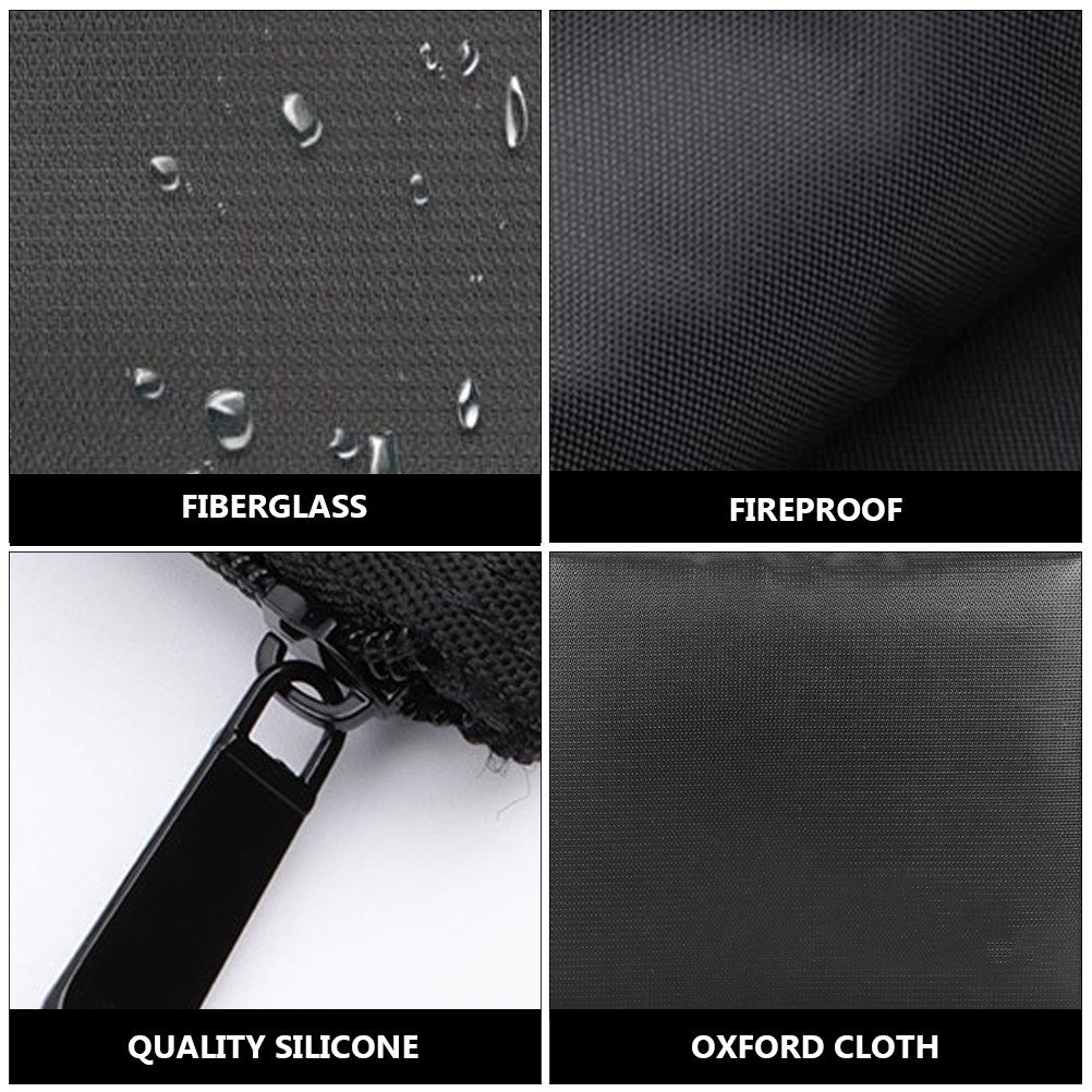 1Pcs Fireproof Waterproof Docu - مراجعة Fire Safe Document وسعره