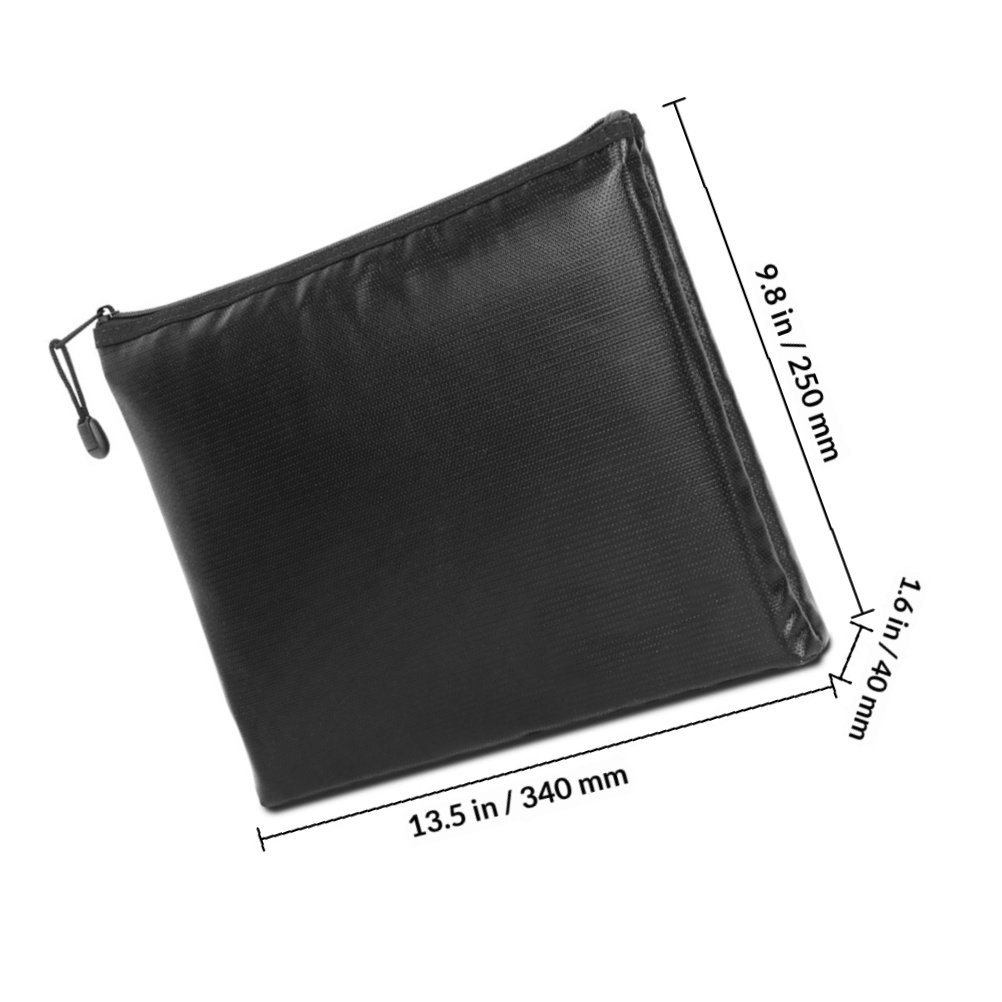 1Pcs Fireproof Waterproof Docu - مراجعة Fire Safe Document وسعره