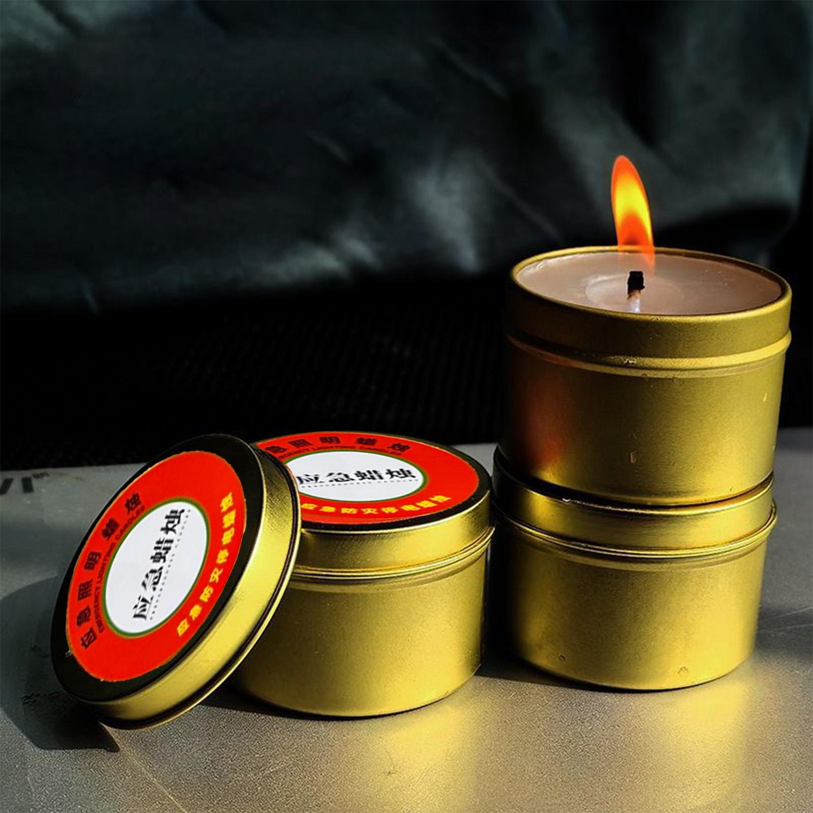 10pcs Power Outage Candles Uns - مراجعة Power Outage Light وسعره