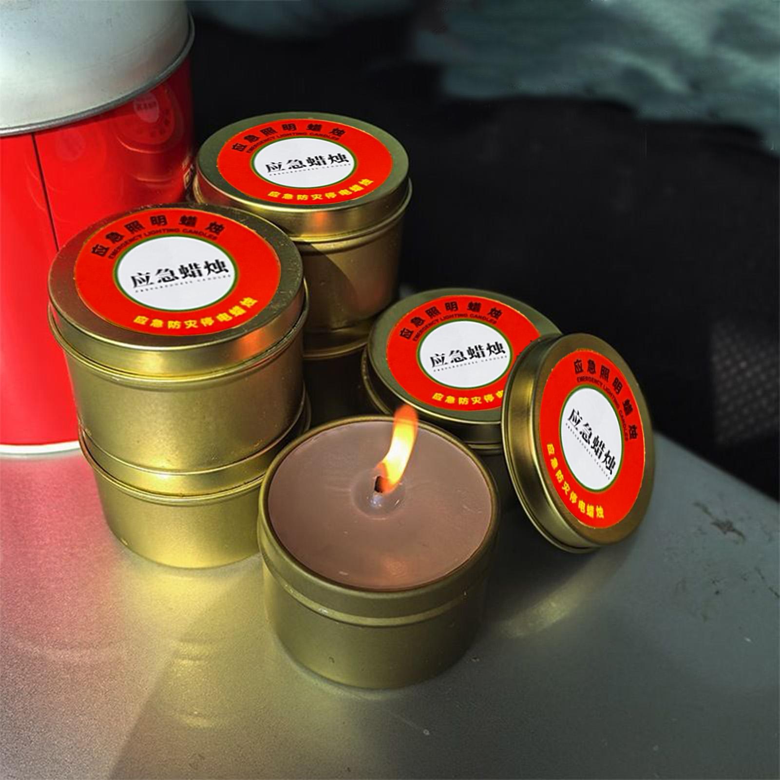 10pcs Power Outage Candles Uns - مراجعة Power Outage Light وسعره