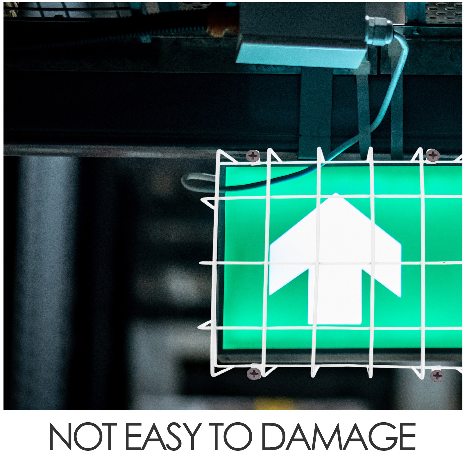 Exit Sign Protective Cage 11.7 - مراجعة Emergency Exit Sign وسعره