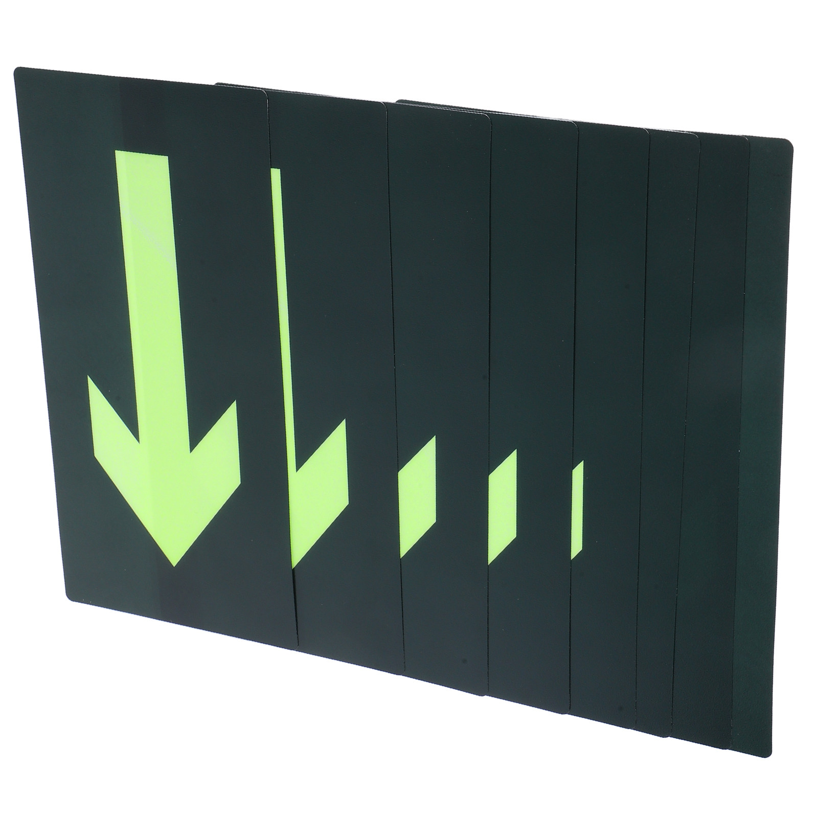 8Pcs Photoluminescent Waterpro - مراجعة Emergency Exit Sign وسعره