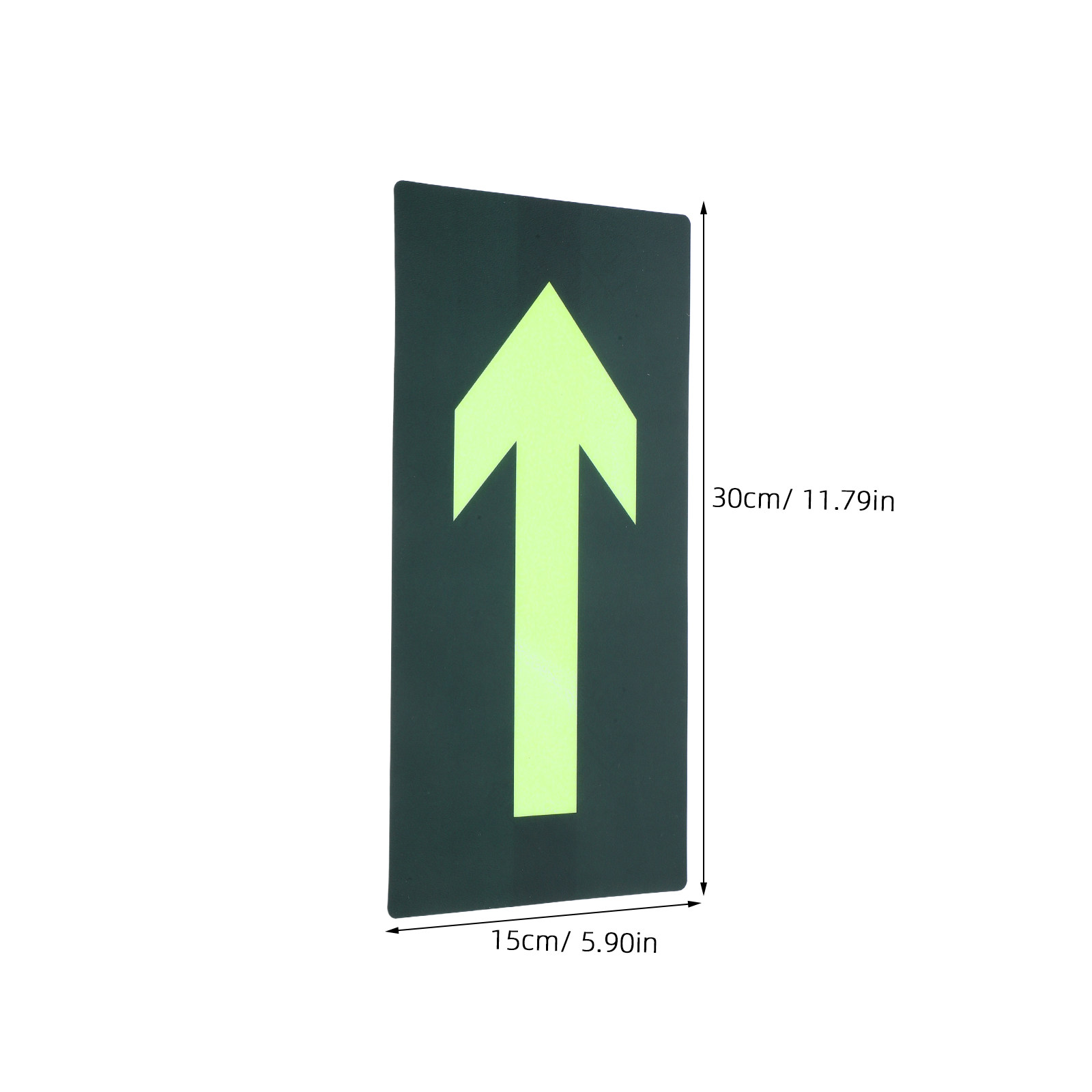 8Pcs Photoluminescent Waterpro - مراجعة Emergency Exit Sign وسعره