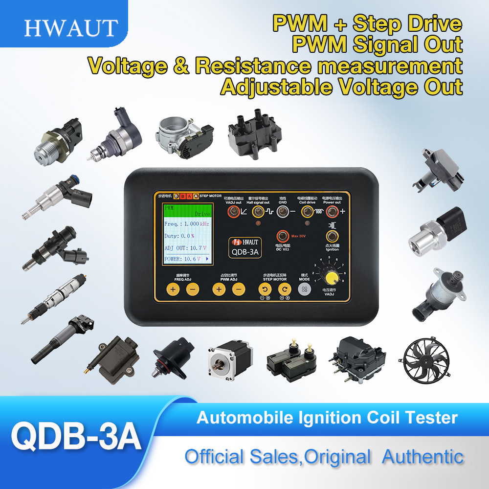 QDB-3A 2A Auto Ignition Coil T - مراجعة Co Detector Plug وسعره