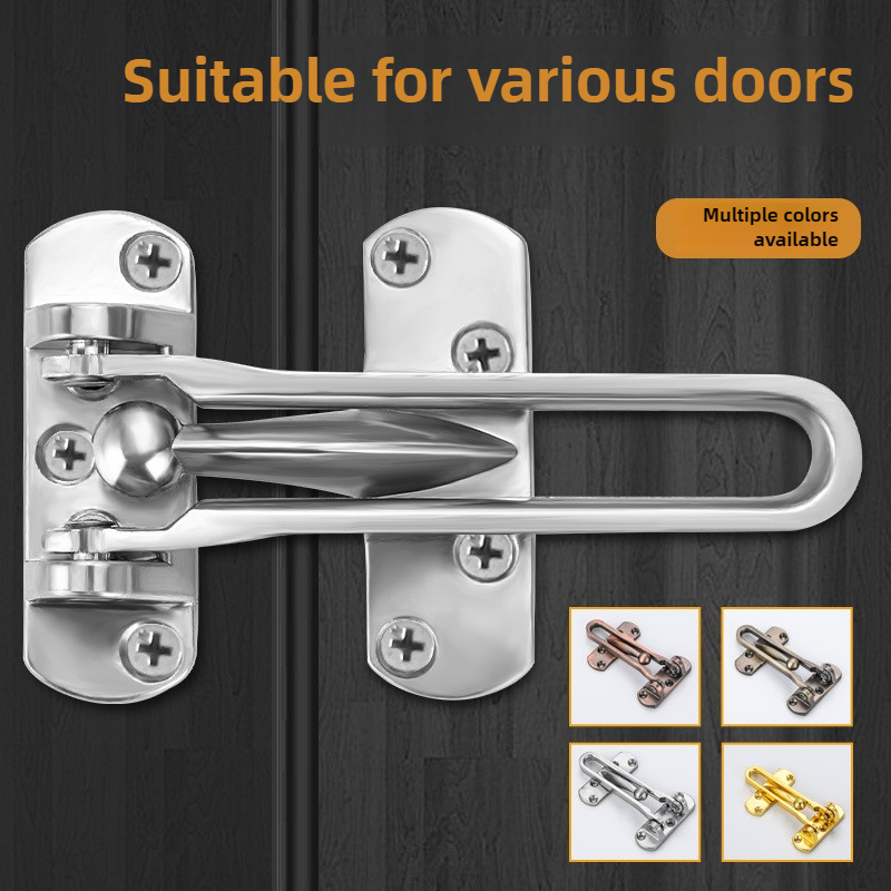Front Door Security Safety Hom - مراجعة Security Chain Door وسعره