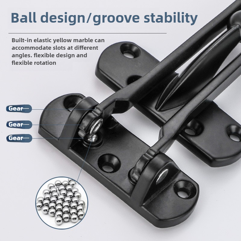Front Door Security Safety Hom - مراجعة Security Chain Door وسعره