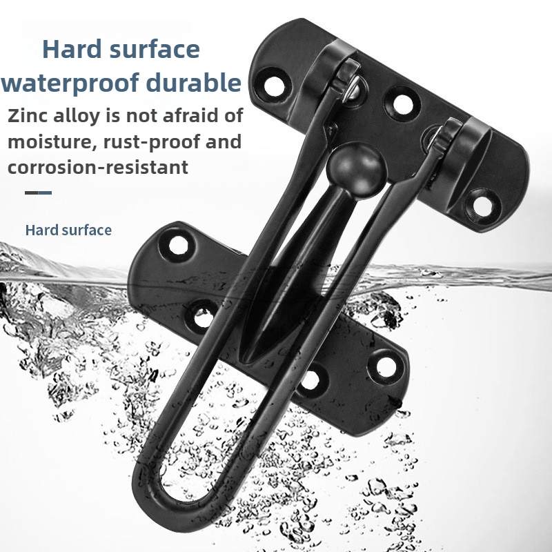 Front Door Security Safety Hom - مراجعة Security Chain Door وسعره