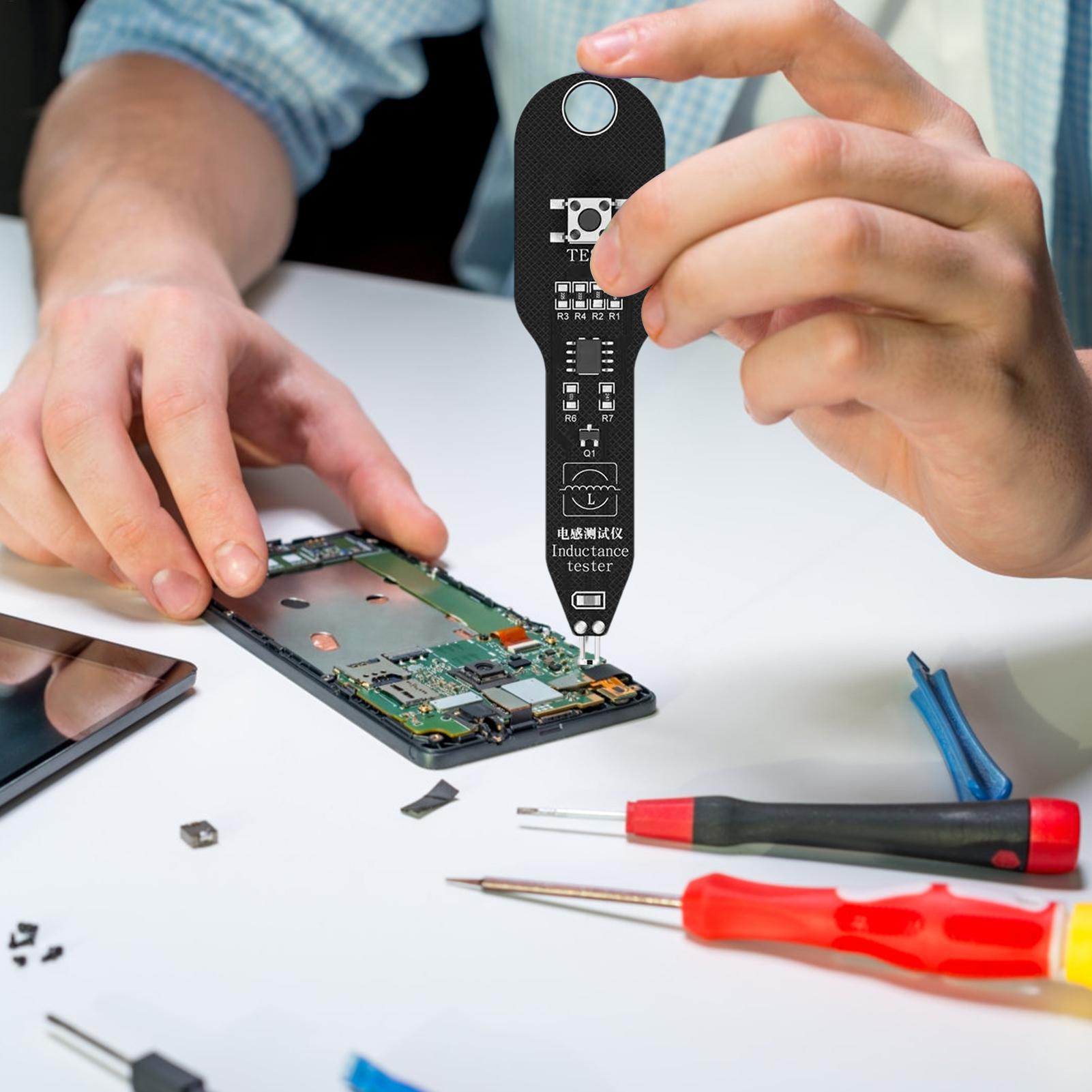 Inductor Detector Tool Motherb - مراجعة Co Detector Plug وسعره