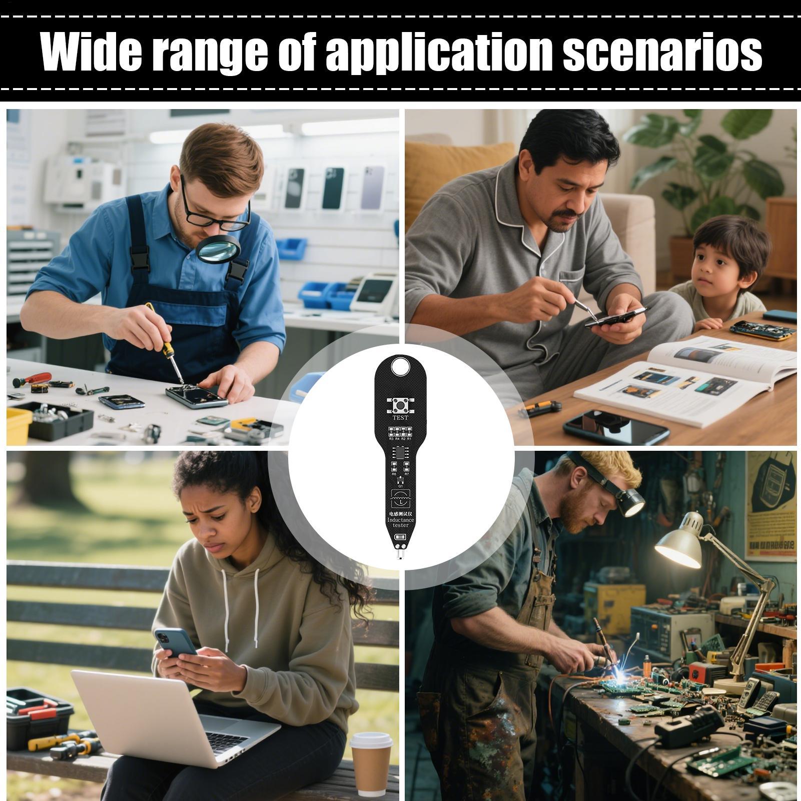 Inductor Detector Tool Motherb - مراجعة Co Detector Plug وسعره