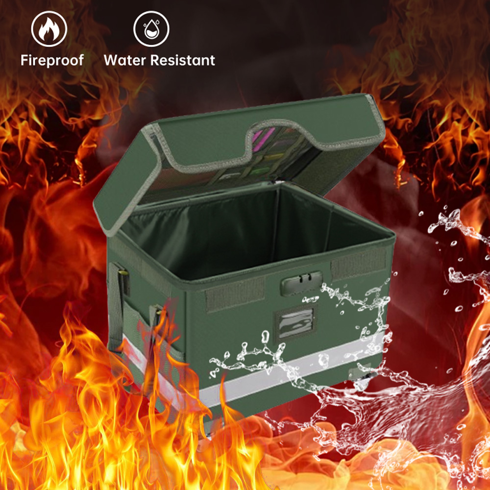 Fireproof Storage Box Safe Doc - مراجعة Fire Safe Document وسعره