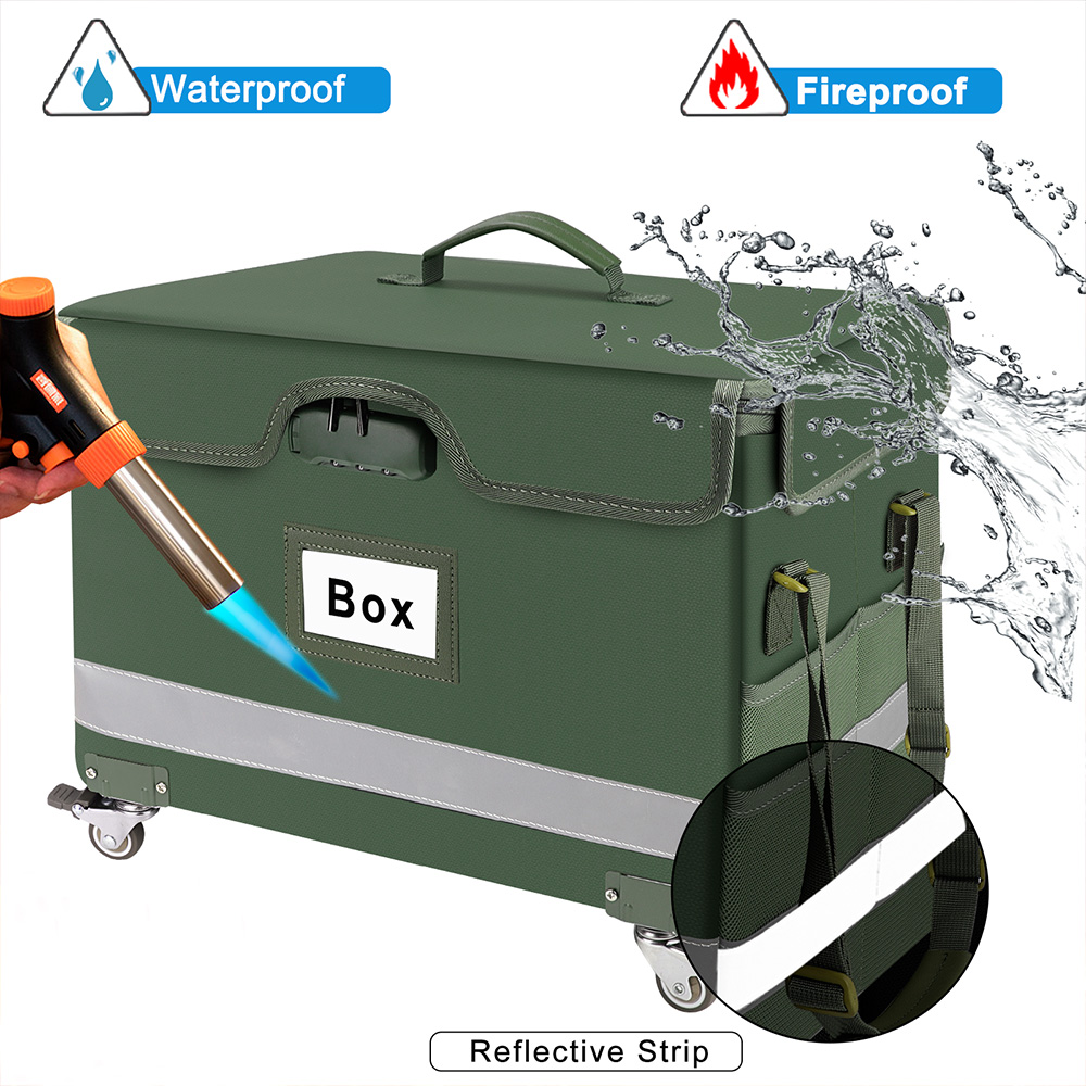 Fireproof Storage Box Safe Doc - مراجعة Fire Safe Document وسعره
