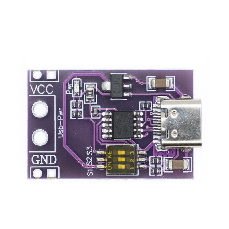 Type-C QC AFC PD2.0 PD3.0 to D - مراجعة Co Detector Plug وسعره