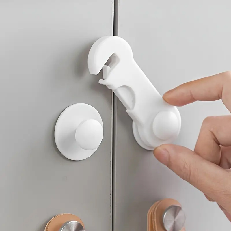 10pcs Baby Safety Locks Cabine - مراجعة Medicine Cabinet Lock وسعره
