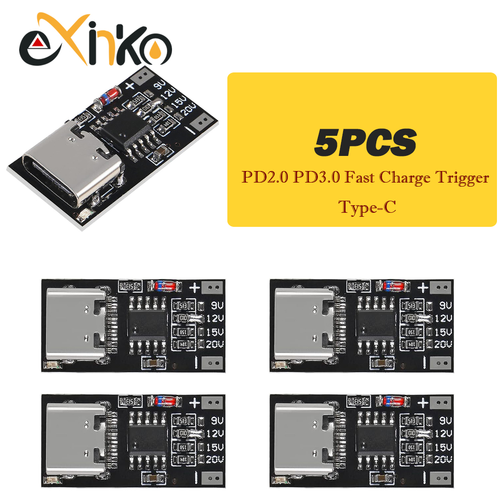 1-10pcs Type C PD2.0 PD3.0 Fas - مراجعة Co Detector Plug وسعره