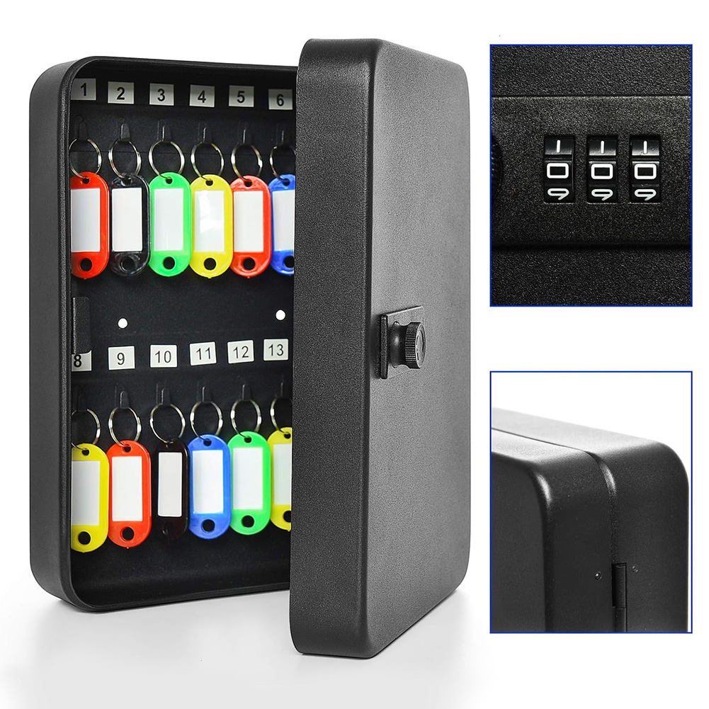 Key Storage Lock Box 20 Key Ho - مراجعة Lockbox Key Secure وسعره