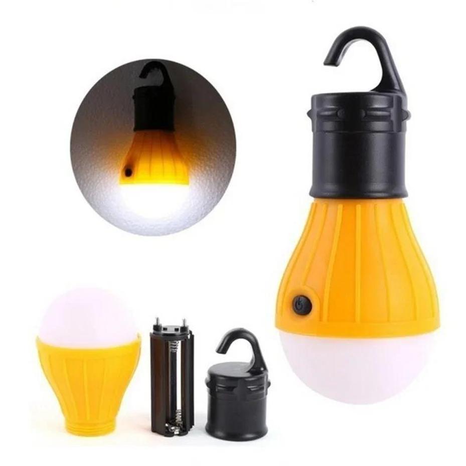 1 Pcs New Portable Camping Lig - مراجعة Power Outage Light وسعره