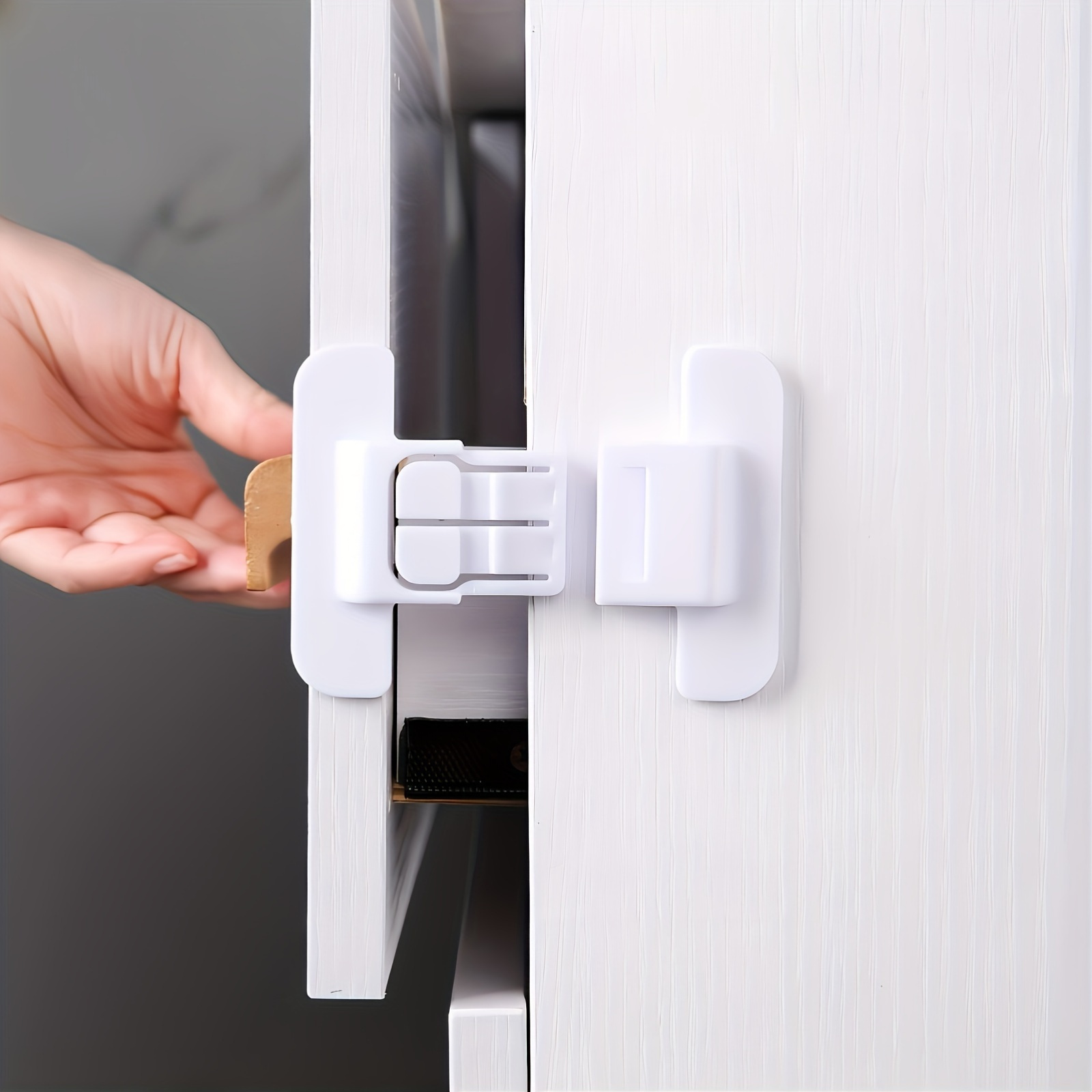 8Pcs Universal Refrigerator Lo - مراجعة Medicine Cabinet Lock وسعره