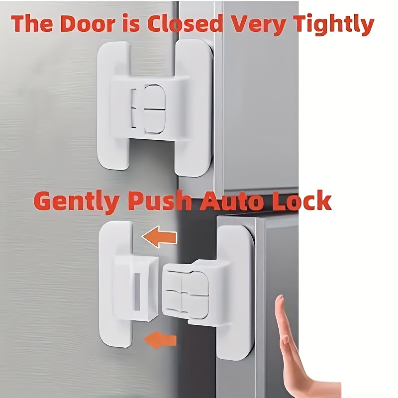 8Pcs Universal Refrigerator Lo - مراجعة Medicine Cabinet Lock وسعره
