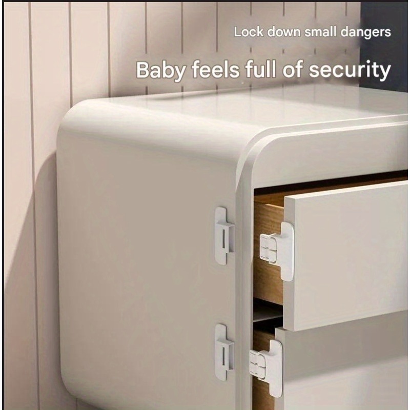 8Pcs Universal Refrigerator Lo - مراجعة Medicine Cabinet Lock وسعره