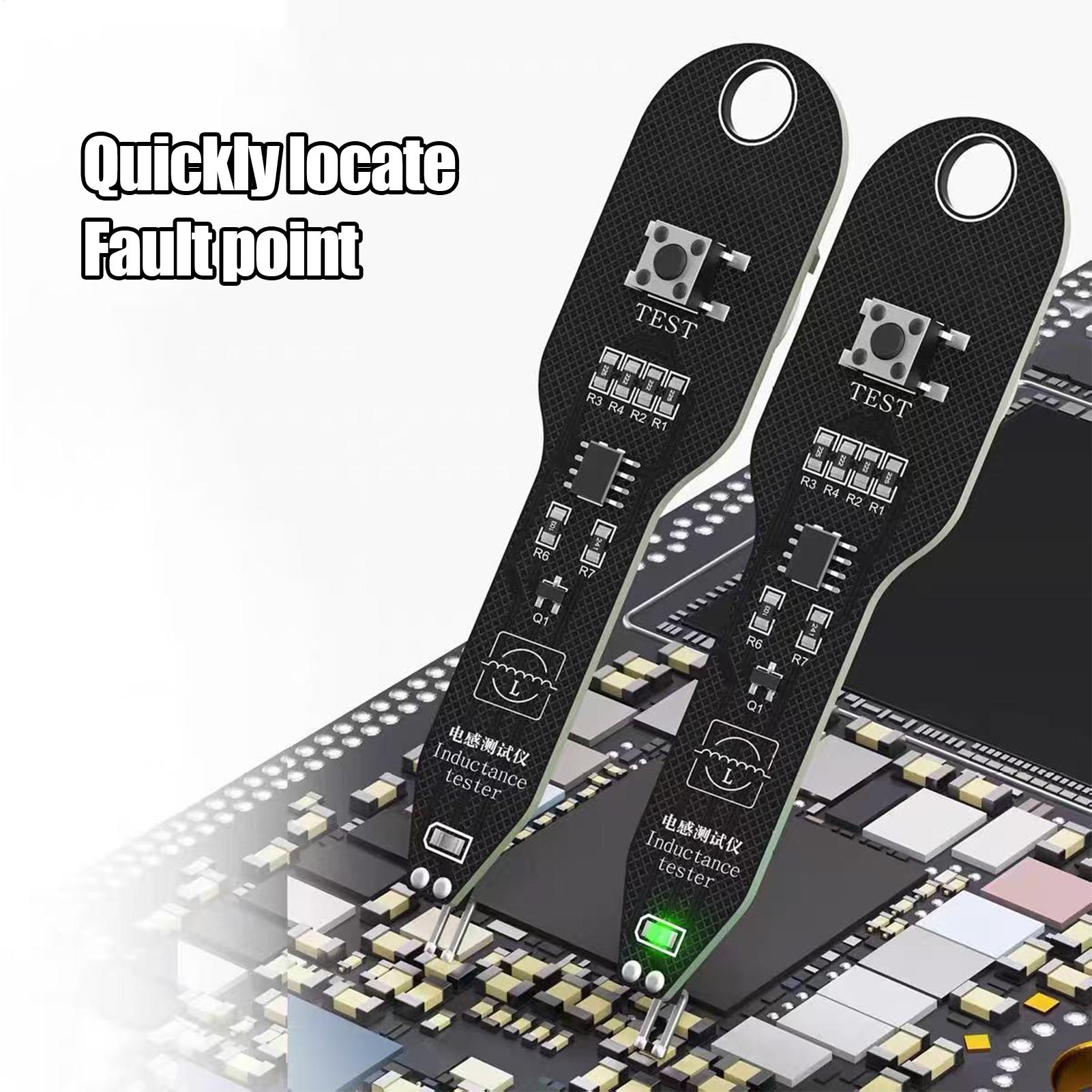Circuit Board Inductor Tester  - مراجعة Co Detector Plug وسعره