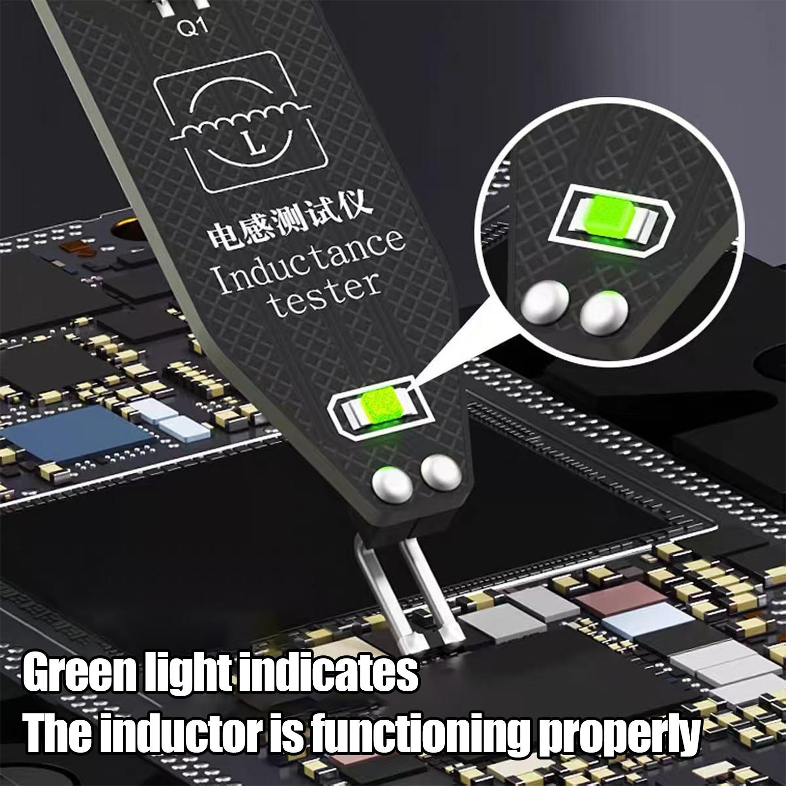 Circuit Board Inductor Tester  - مراجعة Co Detector Plug وسعره