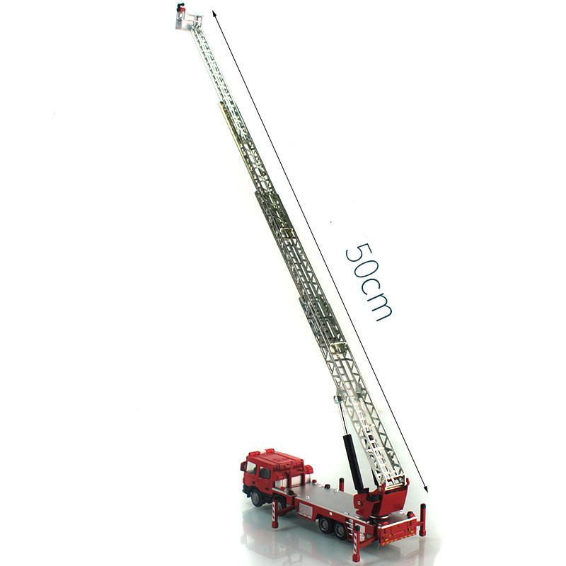 Alloy 1:50 ladder fire engine  - مراجعة Fire Escape Ladder وسعره