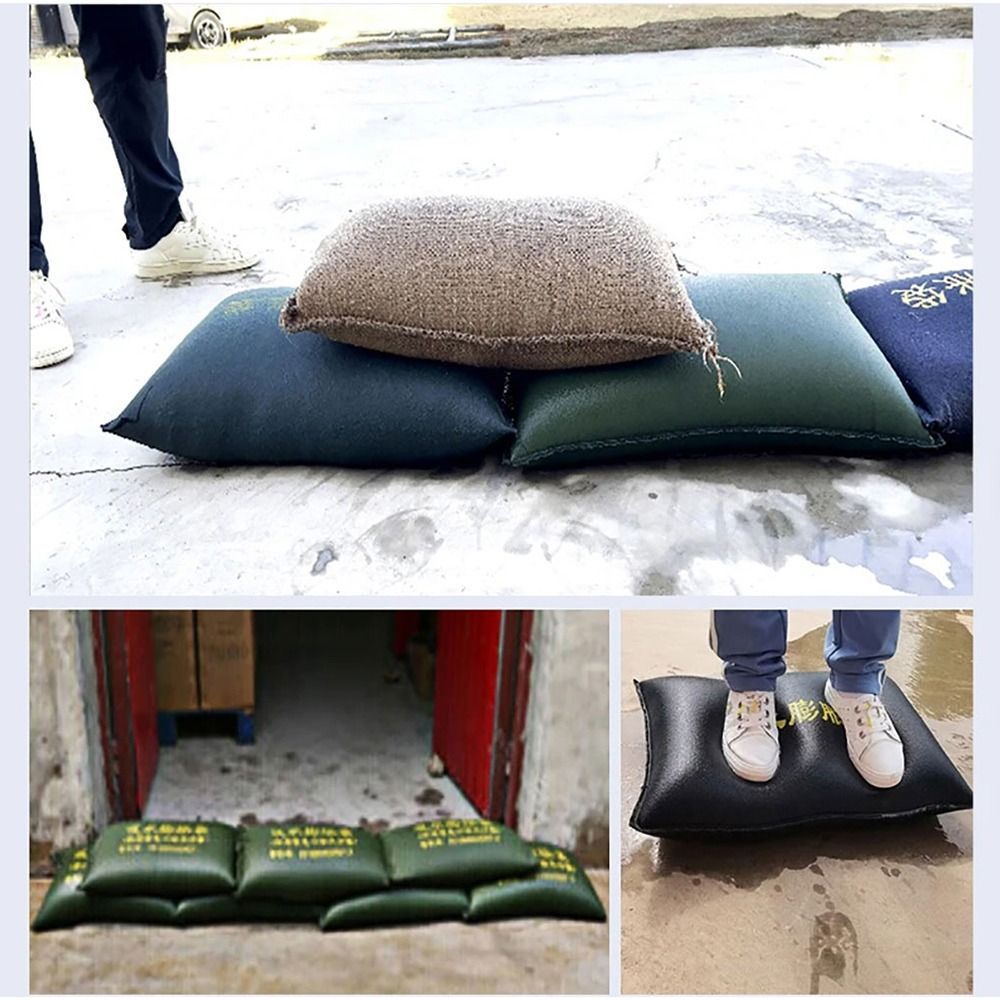 1Pcs Reusable Water Absorbent  - مراجعة Flood Barrier Bag وسعره