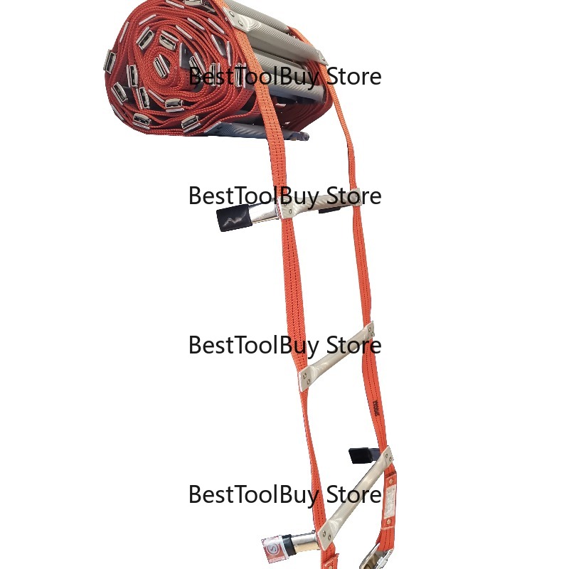 Fire Escape Suspension Ladder  - مراجعة Fire Escape Ladder وسعره