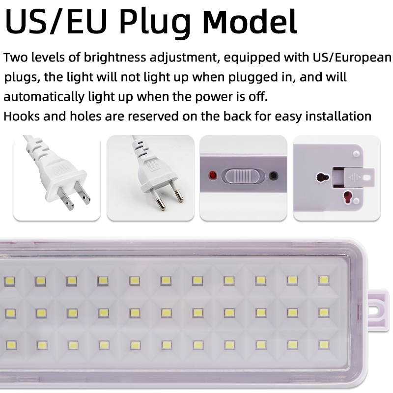 30/60LED Emergency Fire Fighti - مراجعة Power Outage Light وسعره