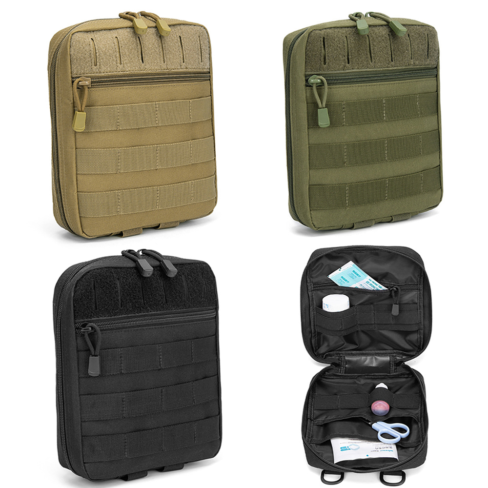 Tactical Molle EDC Pouch Outdo - مراجعة First Aid Bag Kit وسعره