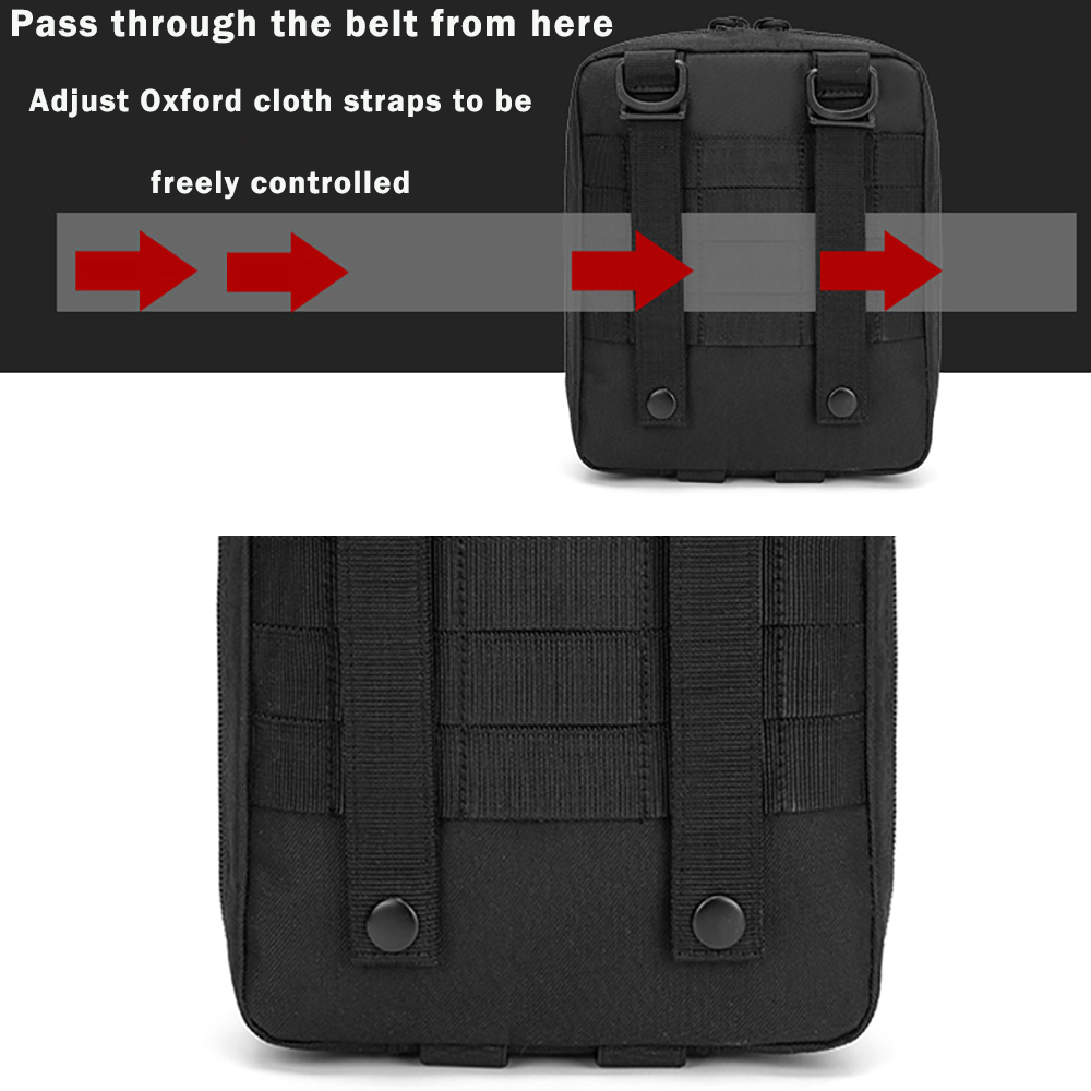 Tactical Molle EDC Pouch Outdo - مراجعة First Aid Bag Kit وسعره