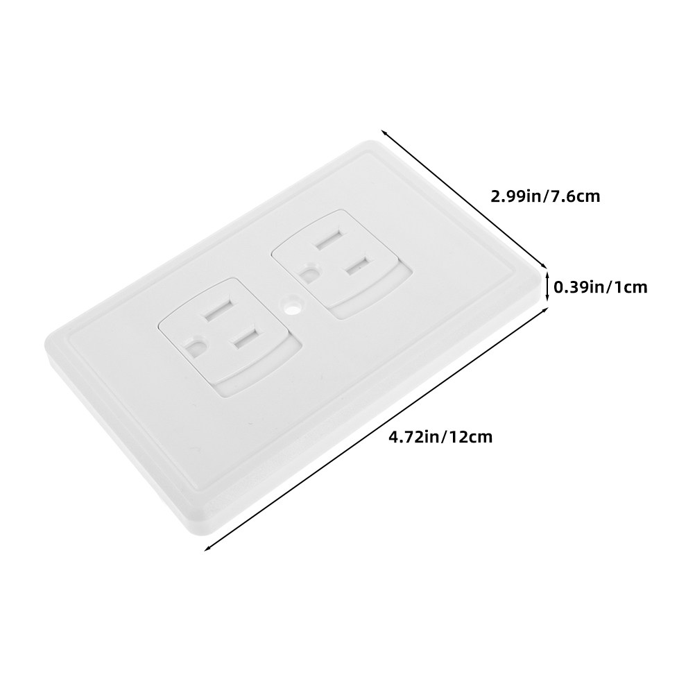 4Pcs Anti Electric Shock Child - مراجعة Outlet Cover Baby وسعره